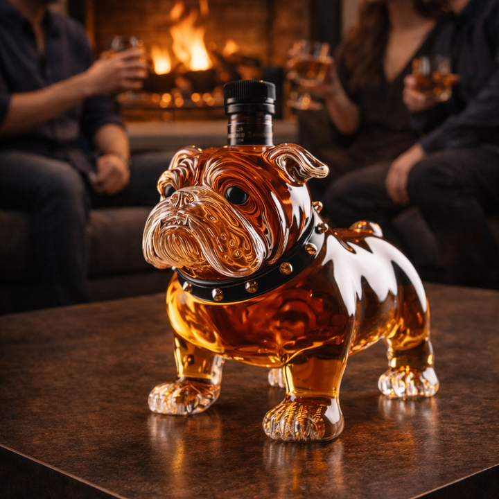 BullDog Edition Whisky Decanter