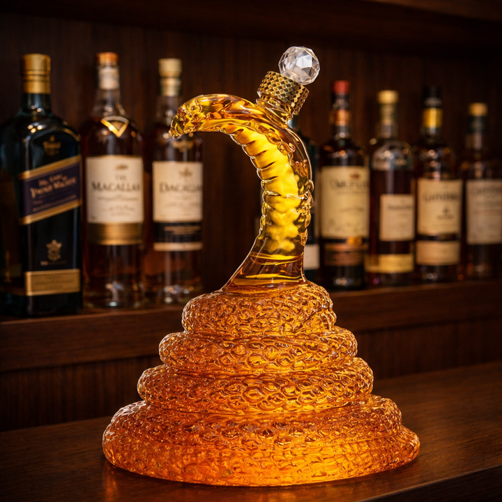 Cobra Edition Whisky Decanter