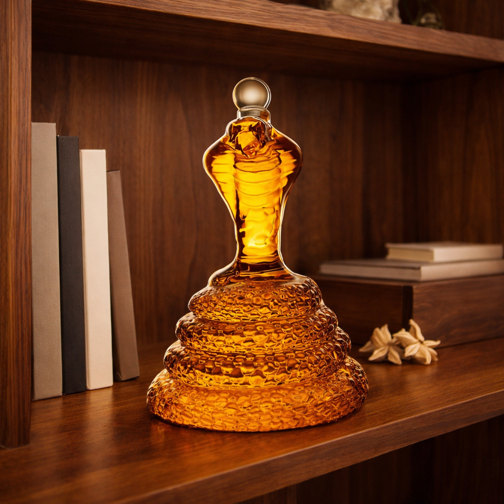 Cobra Edition Whisky Decanter