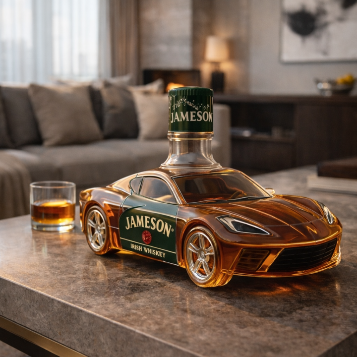 Corvette Edition Whisky Decanter