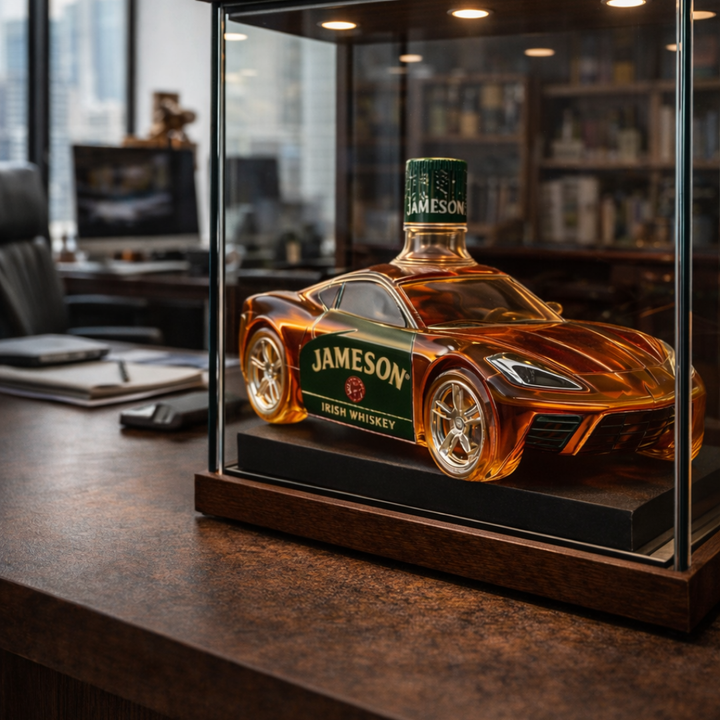 Corvette Edition Whisky Decanter