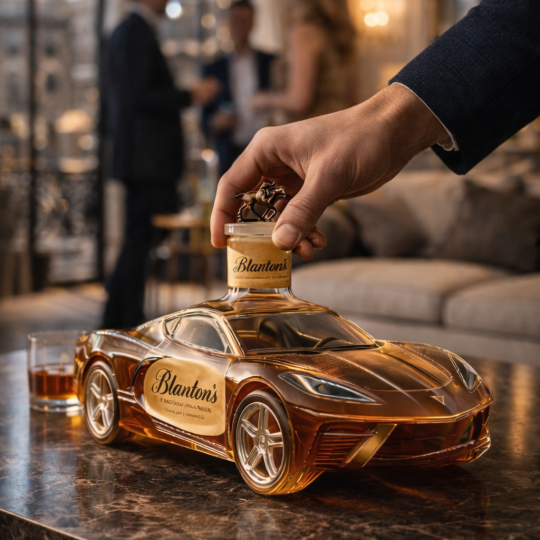 Corvette Edition Whisky Decanter