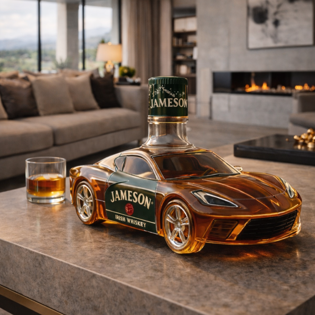 Corvette Edition Whisky Decanter