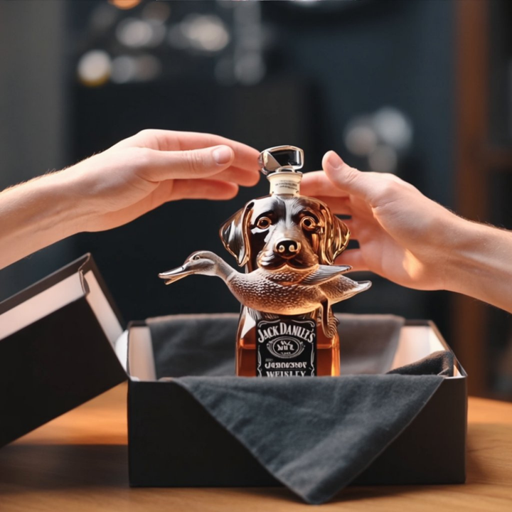 Whisky Decanter - Eend Silvester Edition