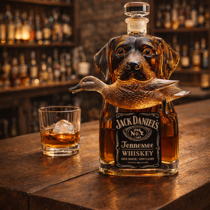 Whisky Decanter - Eend Silvester Edition