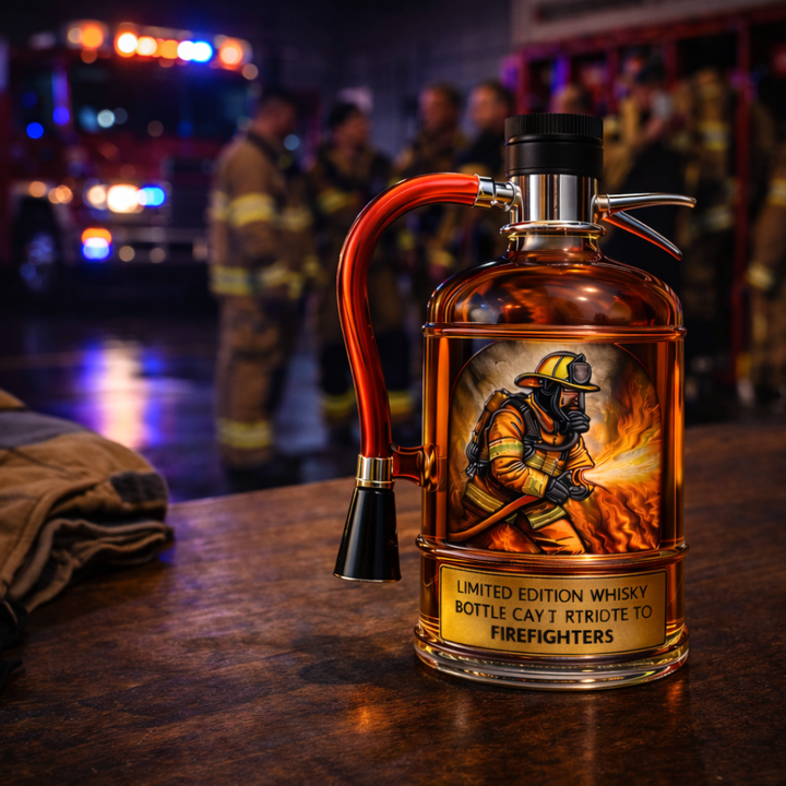 Whisky Decanter - Firefighter Edition