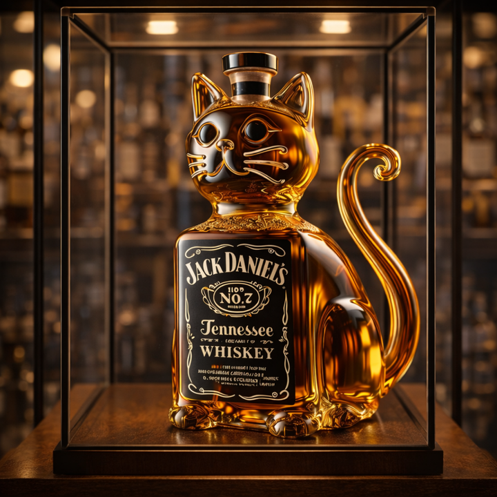 Whiskey Decanter - Gatto Edition