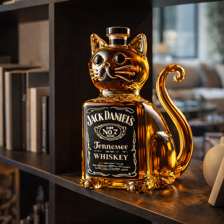 Whiskey Decanter - Gatto Edition