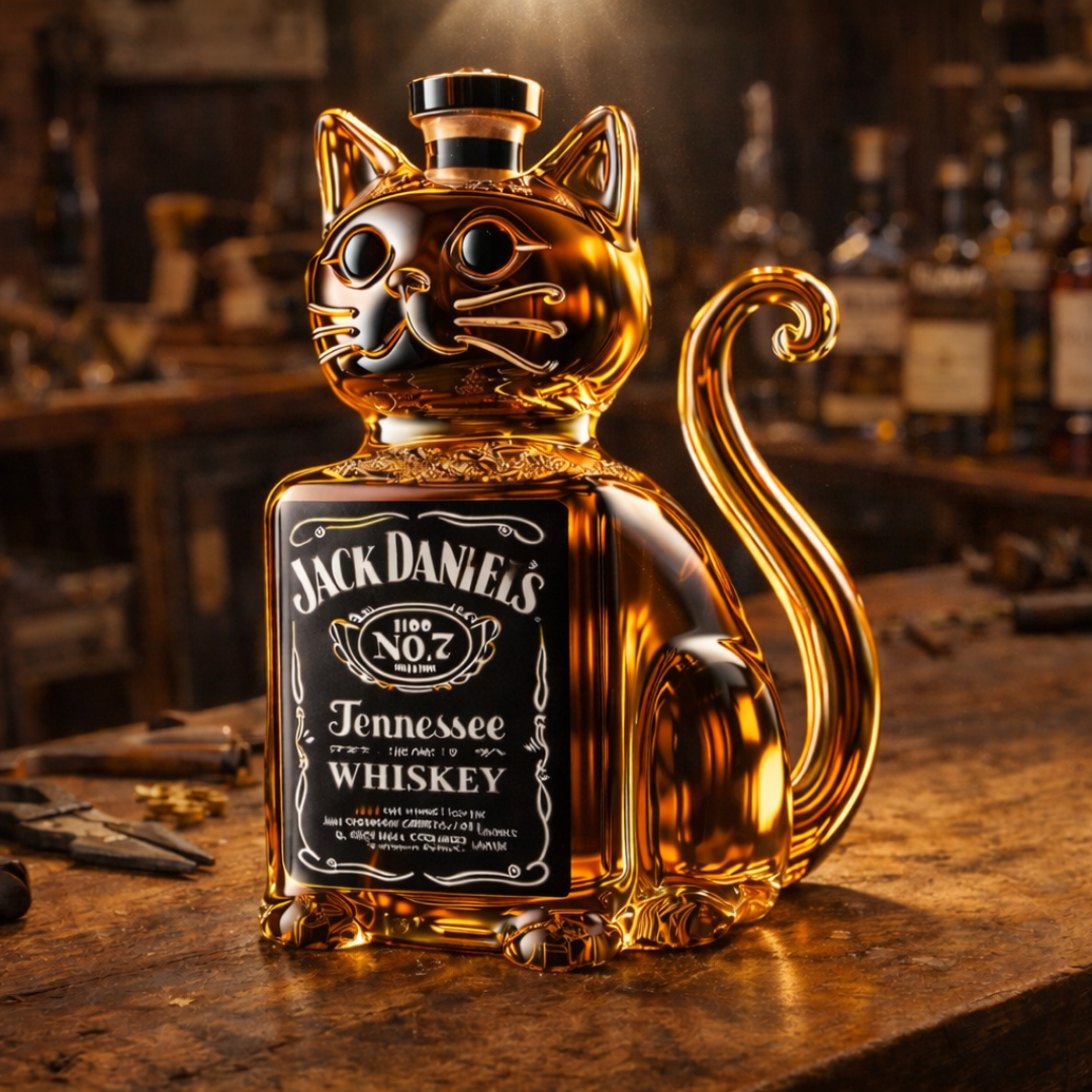 Whiskey Decanter - Gatto Edition