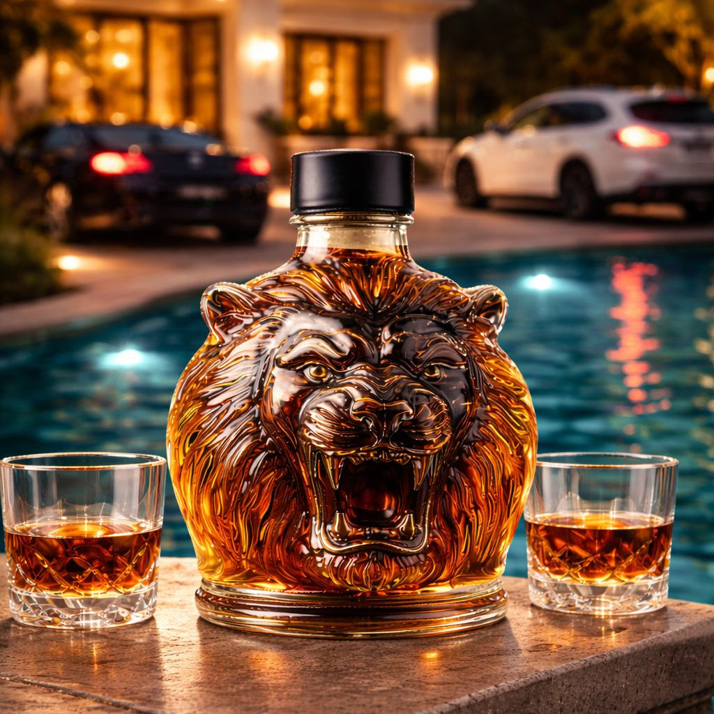 Leone Edition Whisky Decanter