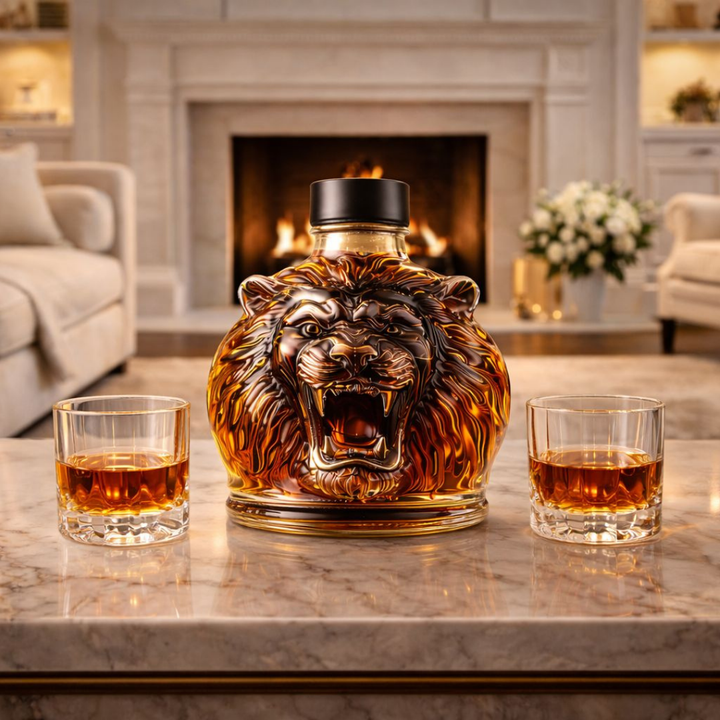 Leone Edition Whisky Decanter