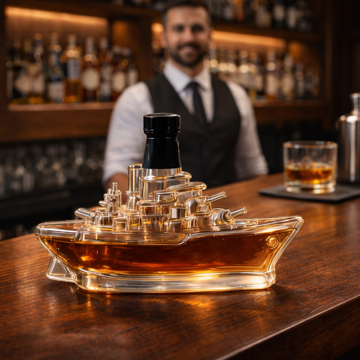 Marina Edition Whisky Decanter