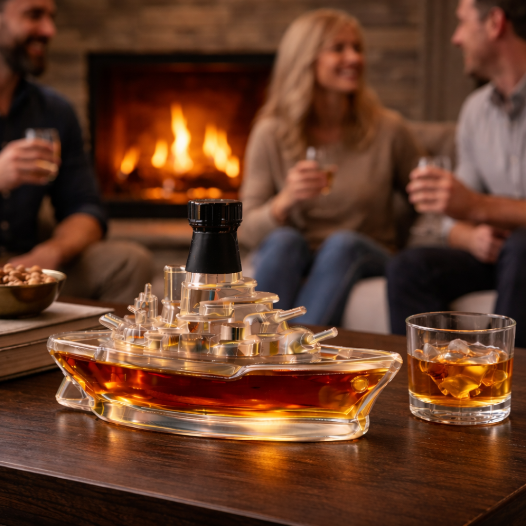 Marina Edition Whisky Decanter