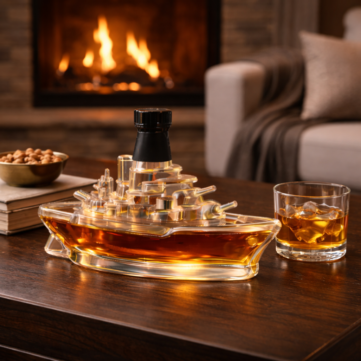 Marina Edition Whisky Decanter