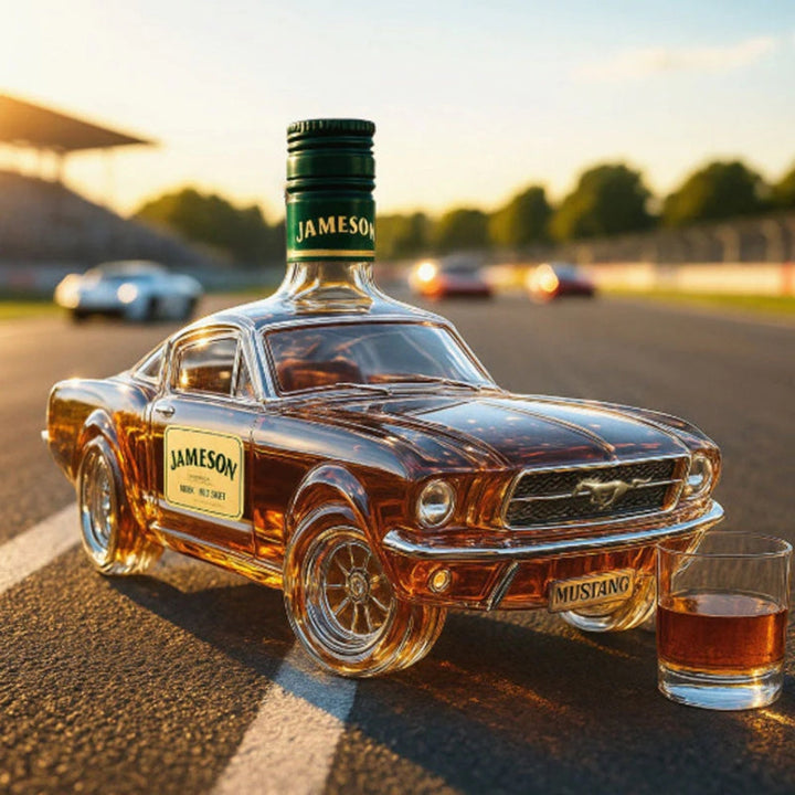Mustang Edition Whisky Decanter