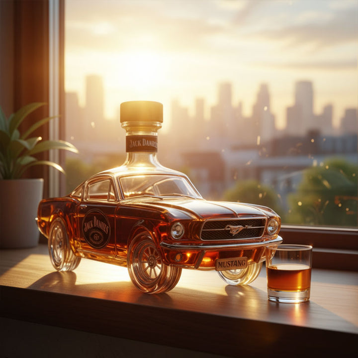 Mustang Edition Whisky Decanter