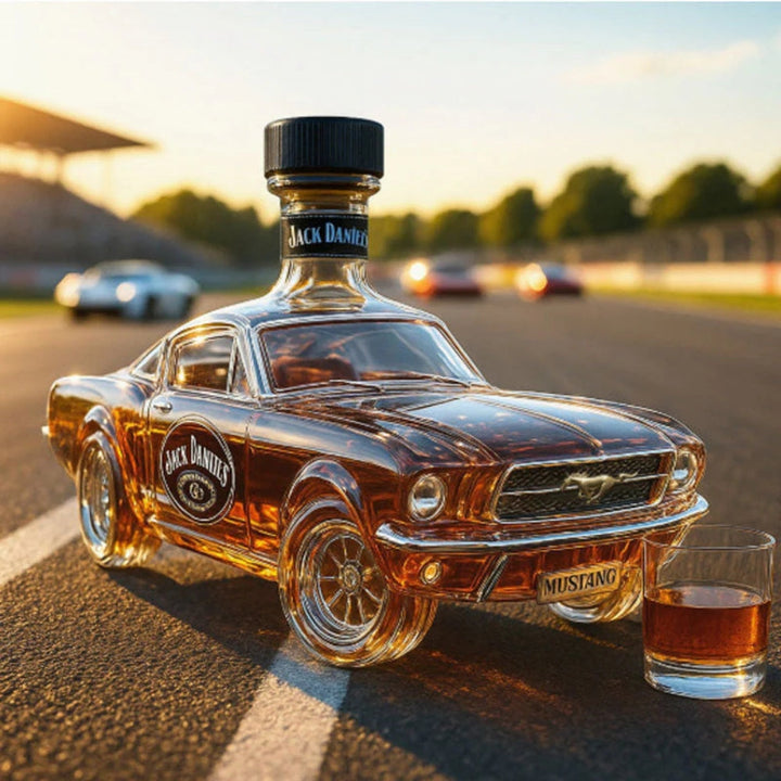 Mustang Edition Whisky Decanter