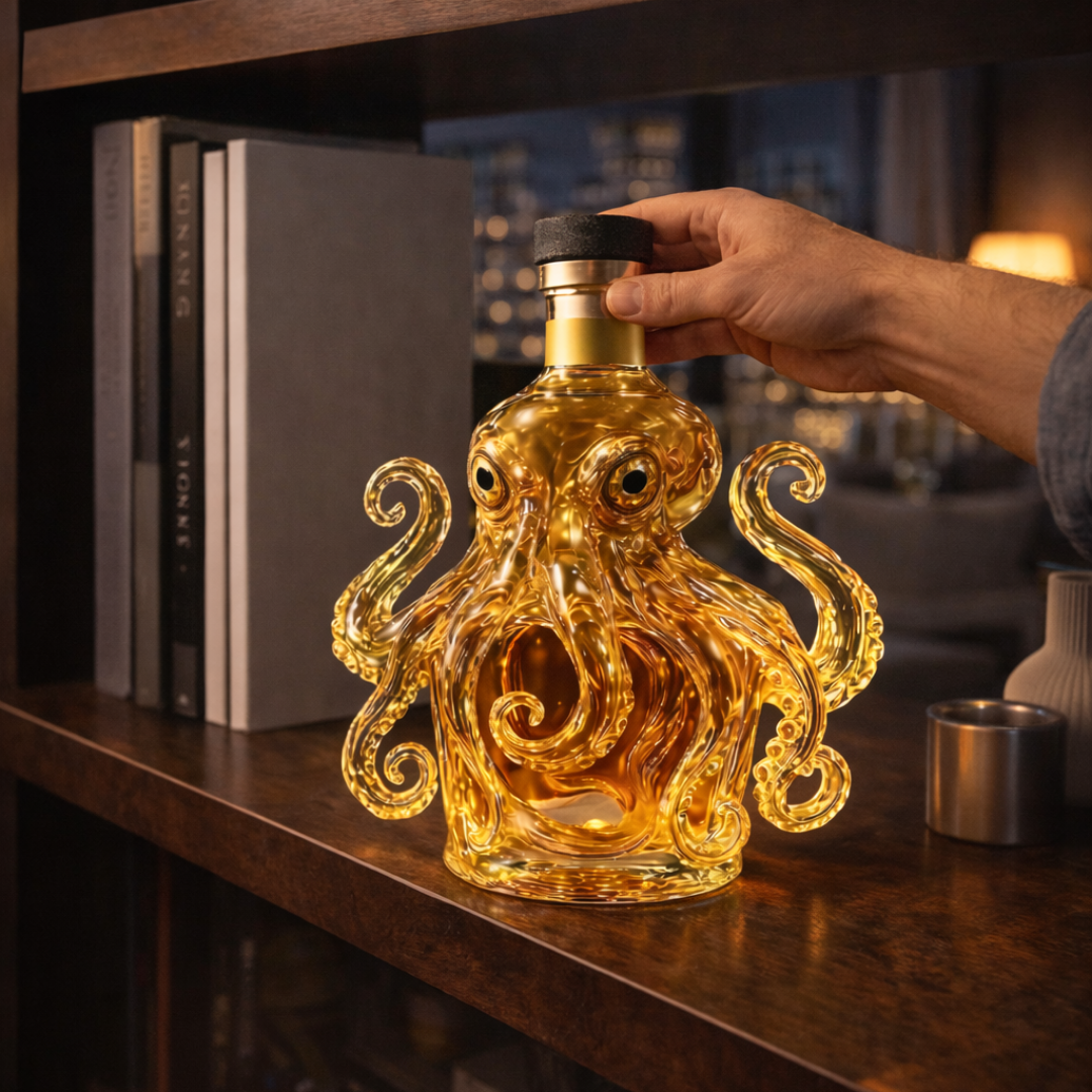 Octopus Edition Whisky Decanter