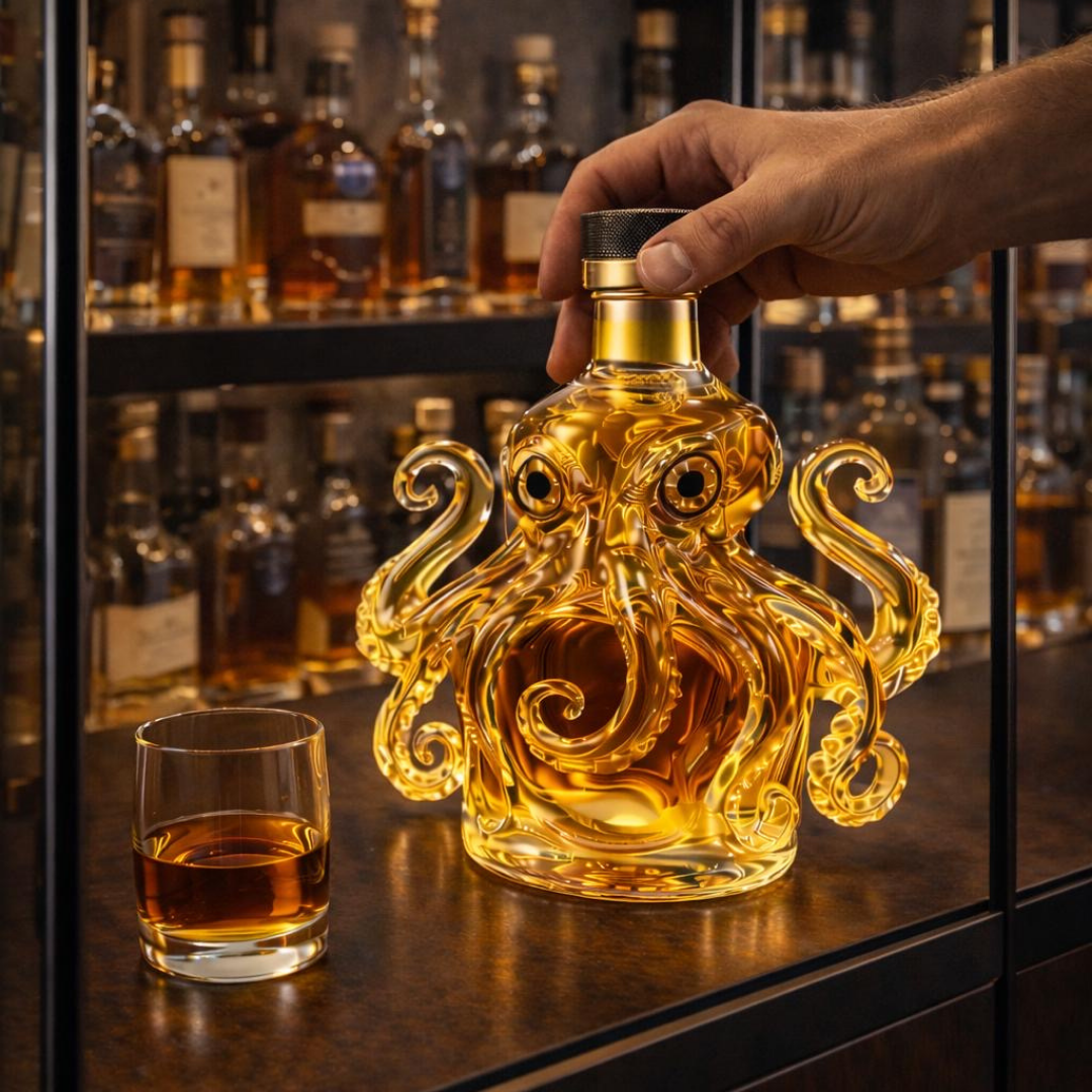 Octopus Edition Whisky Decanter