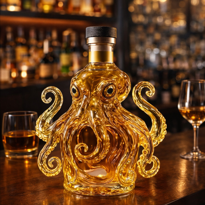 Octopus Edition Whisky Decanter