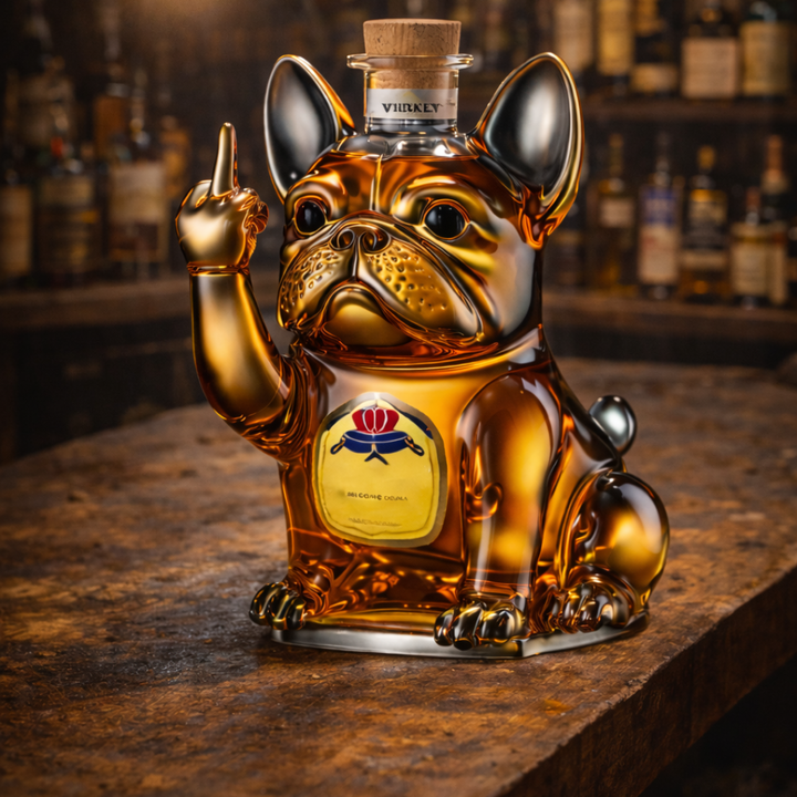 Whisky Decanter - Dog Edition