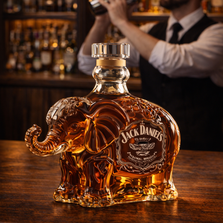 Elephant Edition Whisky Decanter