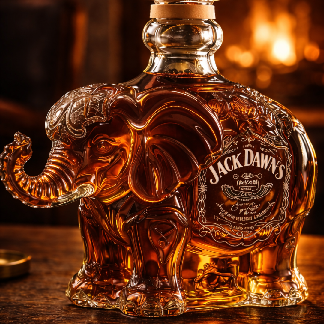 Elephant Edition Whisky Decanter