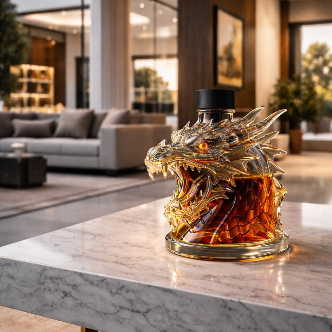 Dragon Edition Whisky Decanter