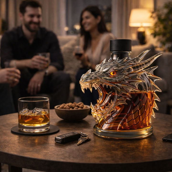 Dragon Edition Whisky Decanter