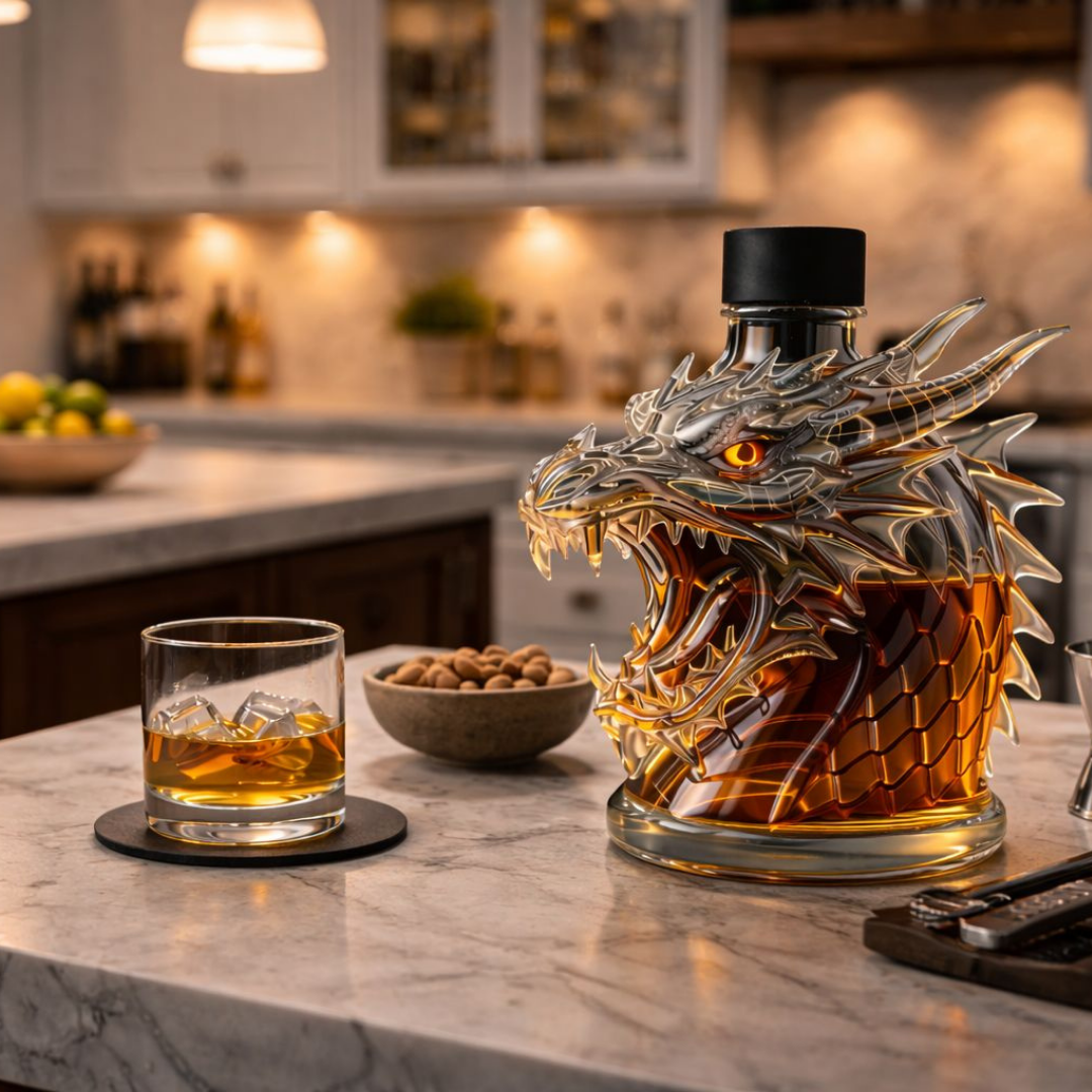 Dragon Edition Whisky Decanter