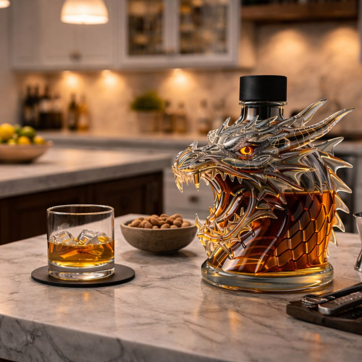 Dragon Edition Whisky Decanter