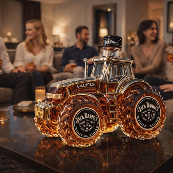Traktor Különleges Kiadás Whisky Karafa