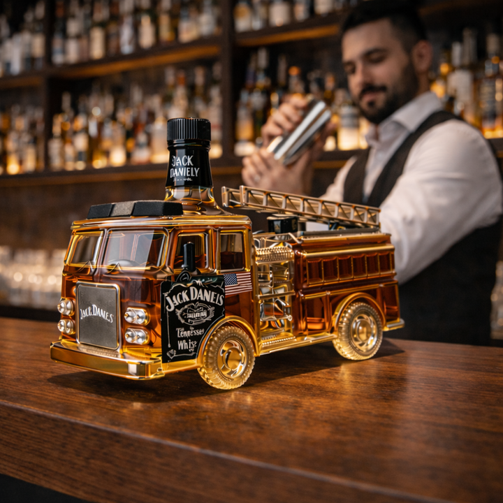 Whisky Decanter - Firefighters Edition