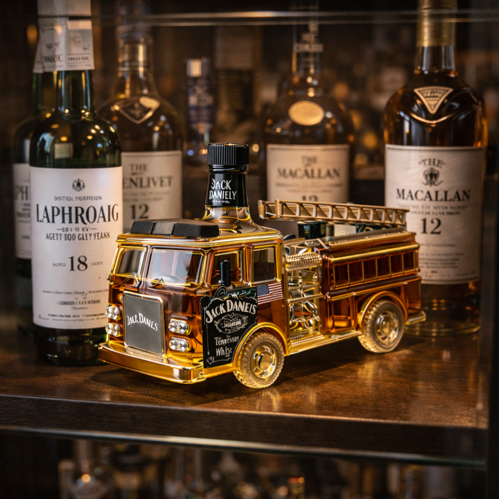 Whisky Decanter - Firefighters Edition