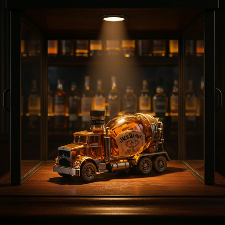 Whisky Karaf - Teherautó Limitált Kiadás