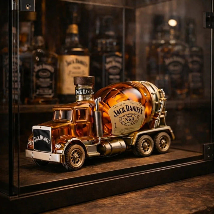 Whisky Karaf - Teherautó Limitált Kiadás