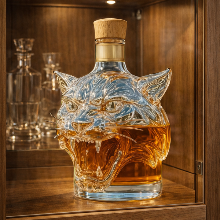 Whiskey Decanter - Tigris Edition