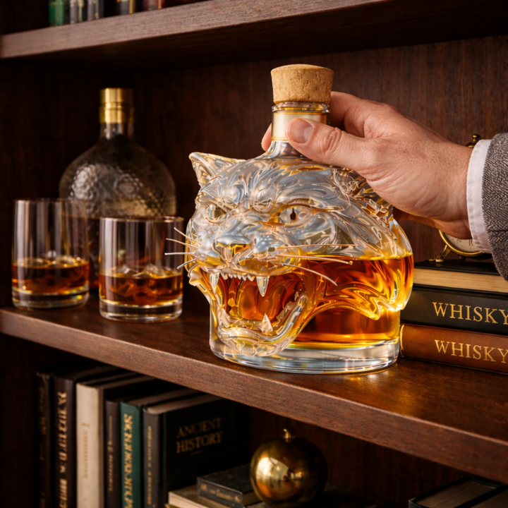 Whiskey Decanter - Tigris Edition