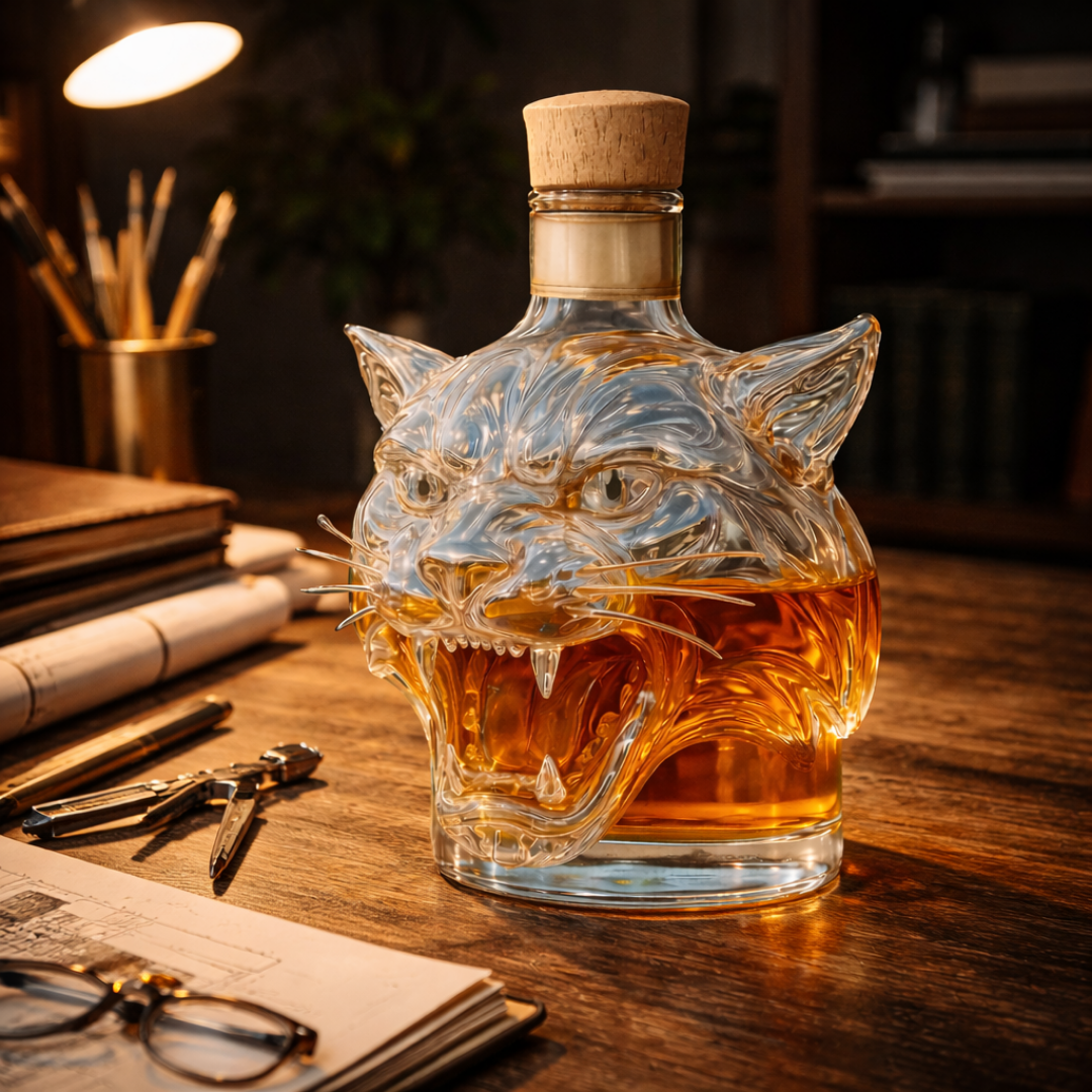Whiskey Decanter - Tigris Edition