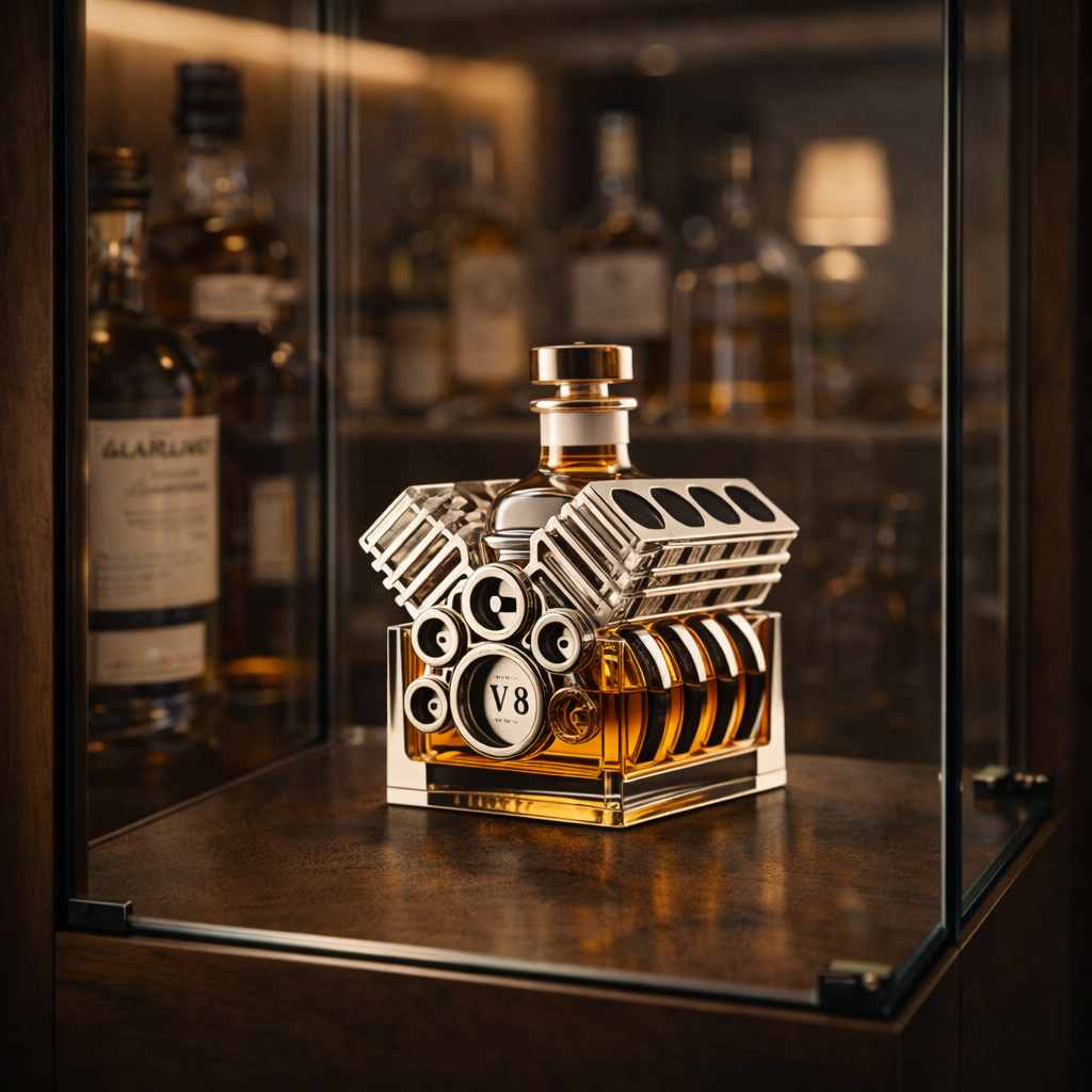 Whisky Decanter - Edition V8