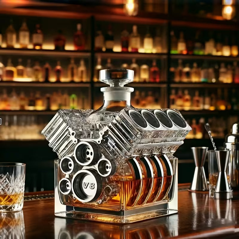 Whisky Decanter - Edition V8