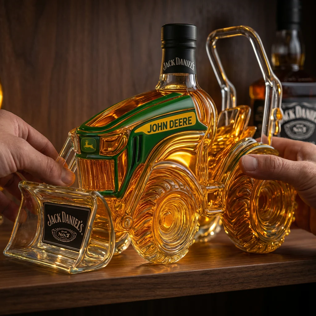 Whisky Decanter - Tractor Edition