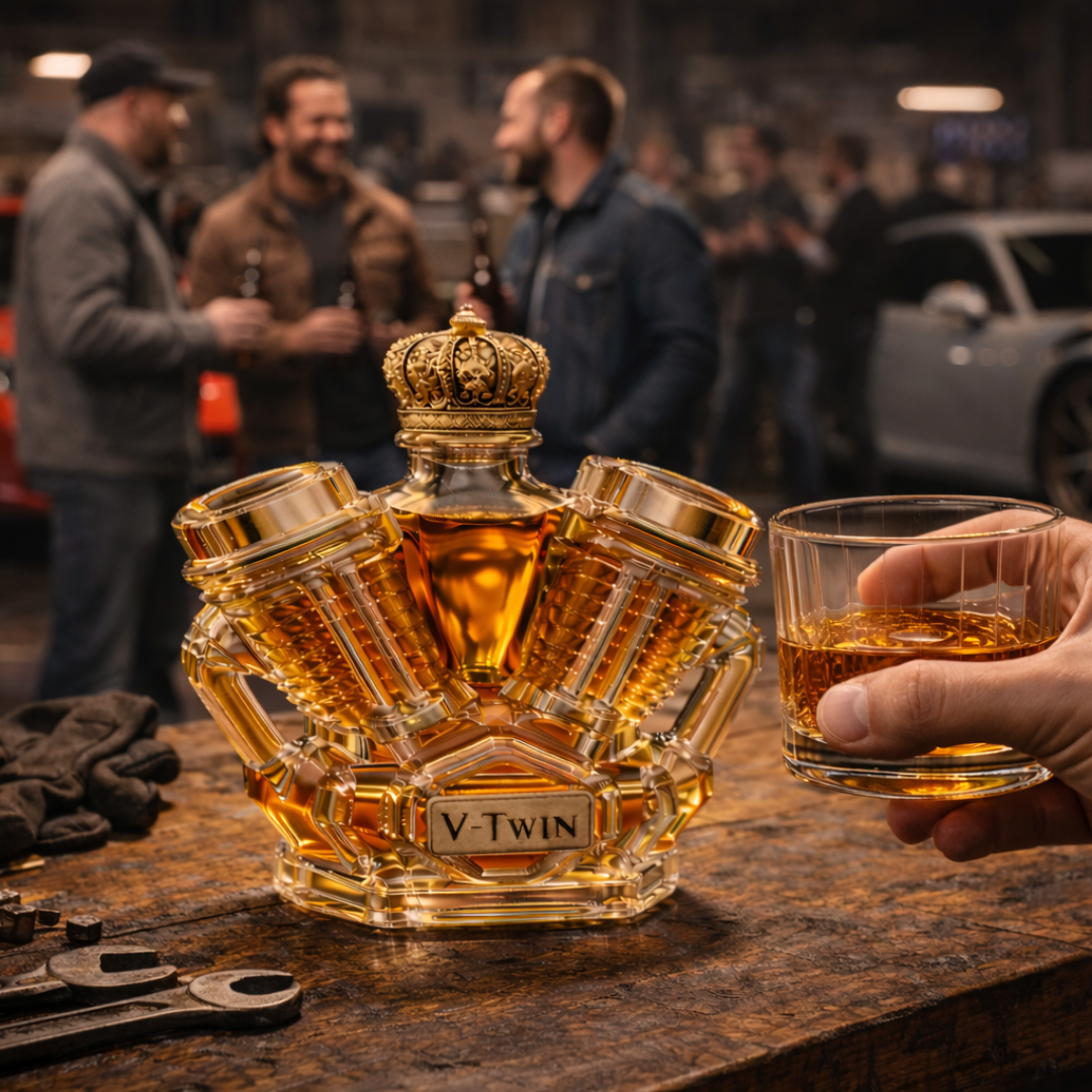 Karaf Whisky - V8 Edition