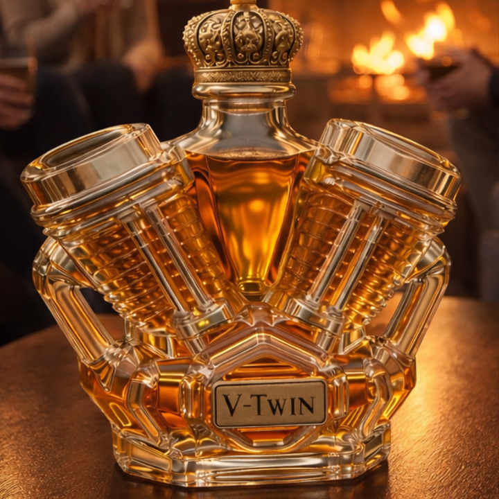 Karaf Whisky - V8 Edition