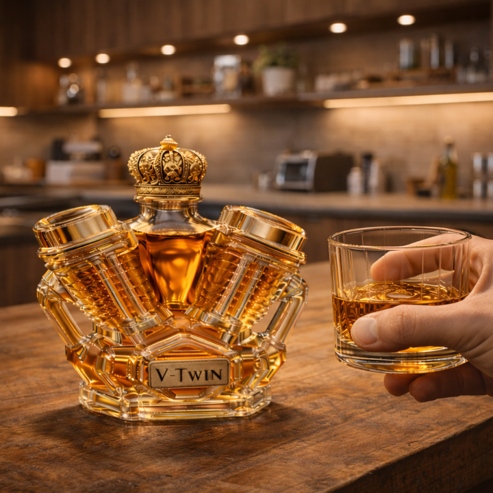 Karaf Whisky - V8 Edition
