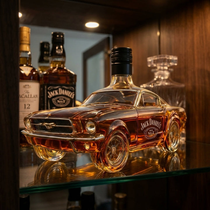 Mustang Edition Whisky Decanter