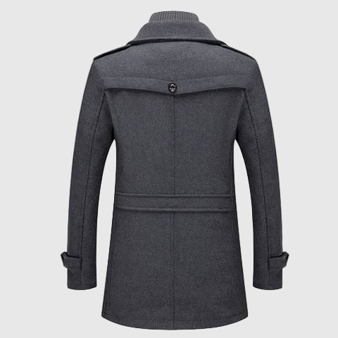 Zayn | Gyapjú trench coat (Örök bestseller)