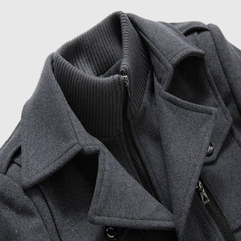 Zayn | Gyapjú trench coat (Örök bestseller)