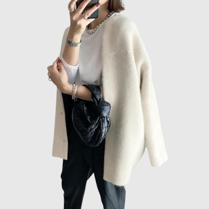 Juli – Minimalista hosszított kardigán