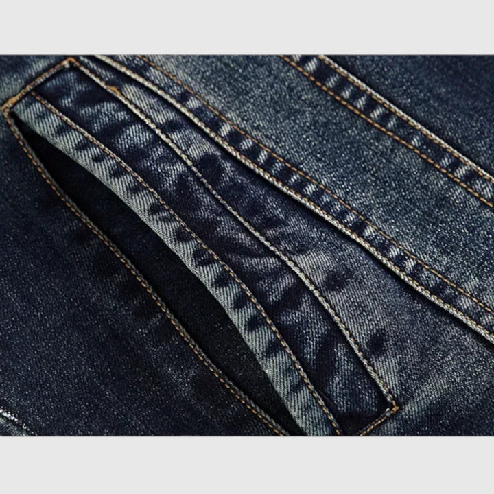 Charles - Férfi farmerdzseki